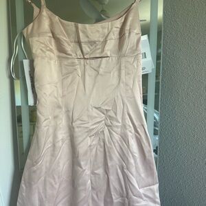 Princess Polly pink homecoming dress